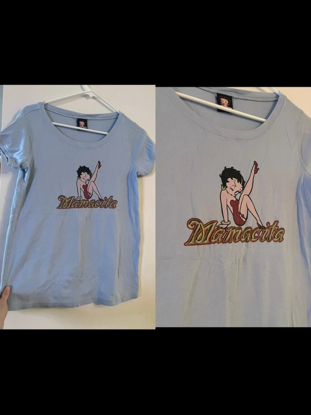 Betty boop mamacita graphic tee